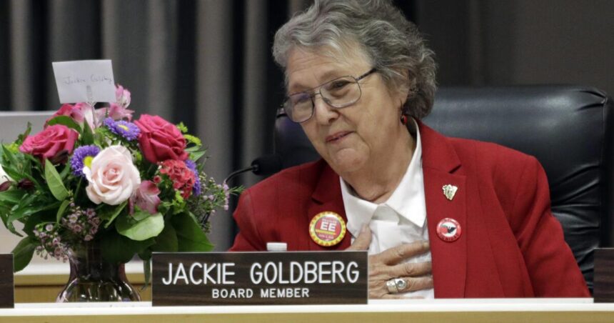 George McKenna and Jackie Goldberg, lions of LAUSD, retire after fiery careers