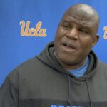 UCLA parts with offensive coordinator Eric Bieniemy after one difficult season