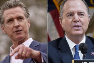 Newsom and Schiff sharply criticize president for pardoning Hunter Biden