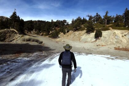 The feds closed Mt. Baldy to hiking until December 2025. Rebellion is brewing