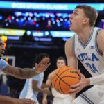 No. 18 UCLA gives up 16-point lead, losing to North Carolina in a heartbreaker