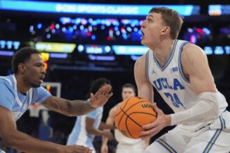 No. 18 UCLA gives up 16-point lead, losing to North Carolina in a heartbreaker