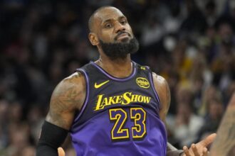 Lakers lose to Minnesota in lowest-scoring game of the LeBron era in L.A.