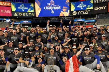 Cost of a World Series title? Dodgers to pay record MLB luxury tax penalty