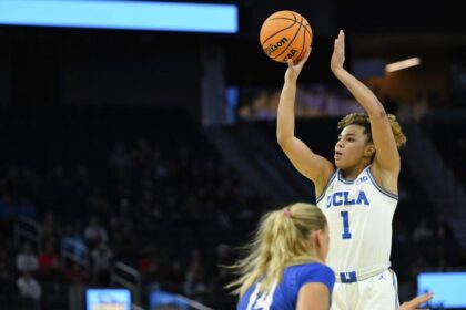 Kiki Rice helps power No. 1 UCLA to blowout victory over Creighton