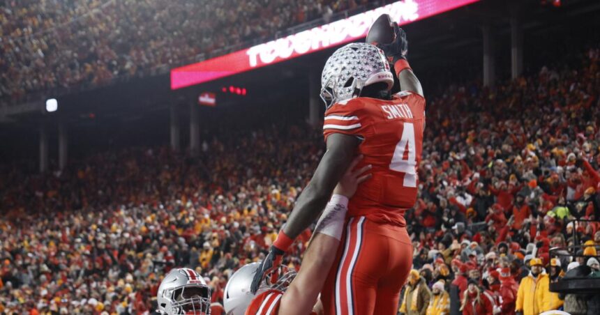 Ohio State routs Tennessee to set up Rose Bowl showdown with Oregon