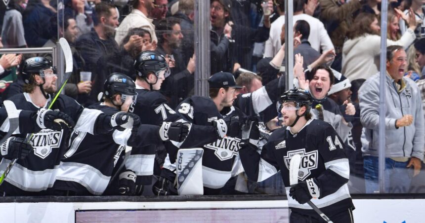 Darcy Kuemper returns to lead Kings past red-hot Wild for their fifth straight win