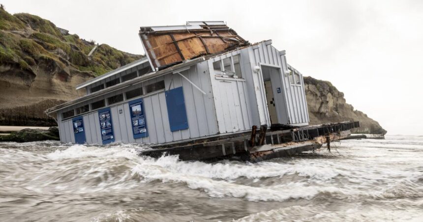 California's piers may not be able to withstand climate change