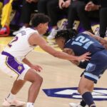 Max Christie makes his case to be Lakers' next stopper