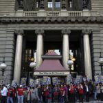 San Francisco hotel workers near the end of a 3-month strike