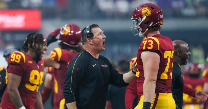 USC offensive line coach Josh Henson leaving to take Purdue offensive coordinator job