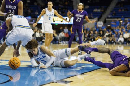 The Sports Report: UCLA men pass prelim before bigger test Saturday