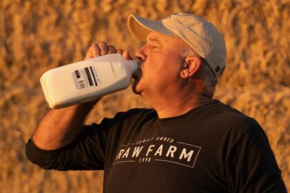 California raw milk producer says RFK Jr. has encouraged him to apply for FDA position