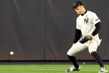 MLB auction: Aaron Judge's dropped World Series ball can be yours