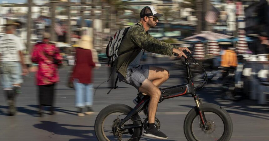 California e-bike voucher program flooded with almost 100,000 applications in just 45 minutes