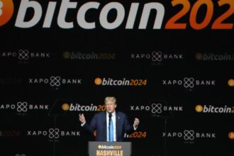 Bitcoin tops $100,000 as big rally sparked by Trump election win rolls on