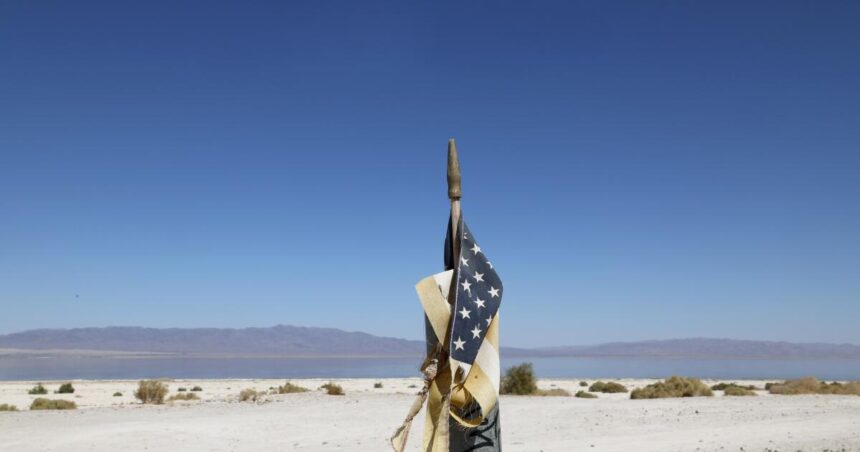 In the dust of the Coachella Valley, residents push for a park along the shrinking Salton Sea