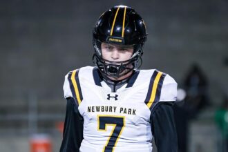 The Times' football player of the year: Brady Smigiel of Newbury Park