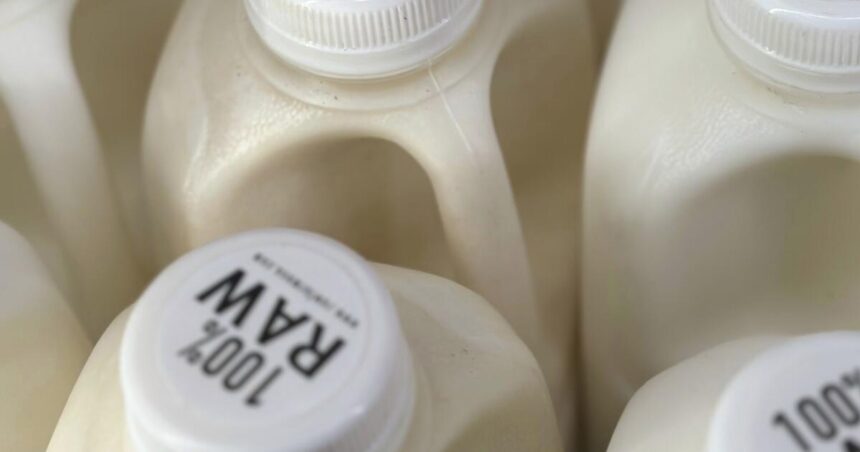 Latest California child to become ill after drinking raw milk does not have bird flu, CDC says