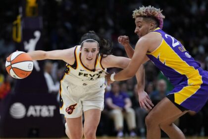 Caitlin Clark named AP Female Athlete of the Year for her effect on women's sports