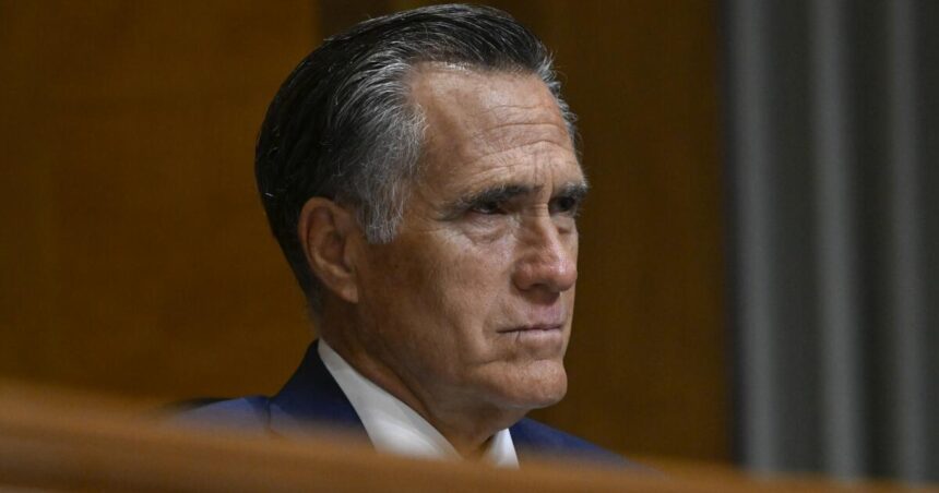 Romney's Senate exit marks an end to the bipartisanship Washington desperately needs