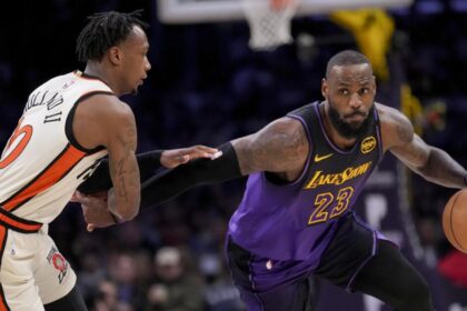 Pistons expose LeBron James and Lakers for what they are — and aren't —  in L.A. loss