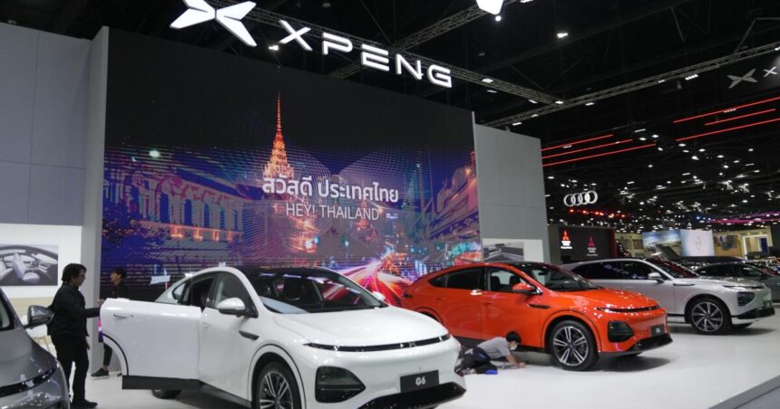 On a quest for global domination, Chinese EV makers are upending Thailand's auto industry