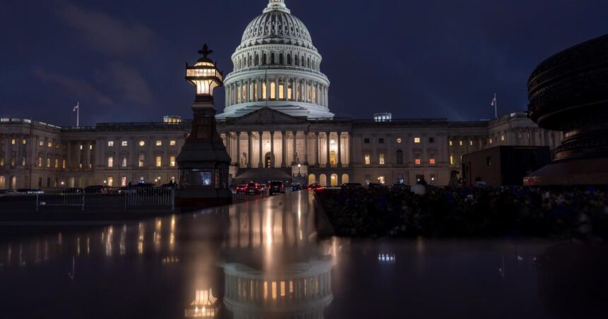 Biden signs bill that averts government shutdown after days of upheaval