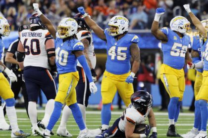 Chargers hope to ride stingy defensive momentum past Patriots and into playoffs