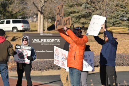 Vail Mountain managers deployed to Park City as ski patrollers strike for better wages